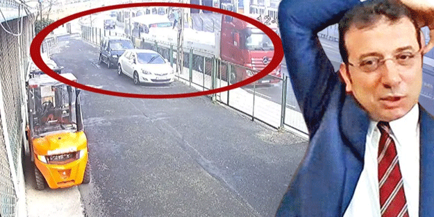 Ekrem'in İETT'si Sultangazi'de terör estirdi! Yaralılar var