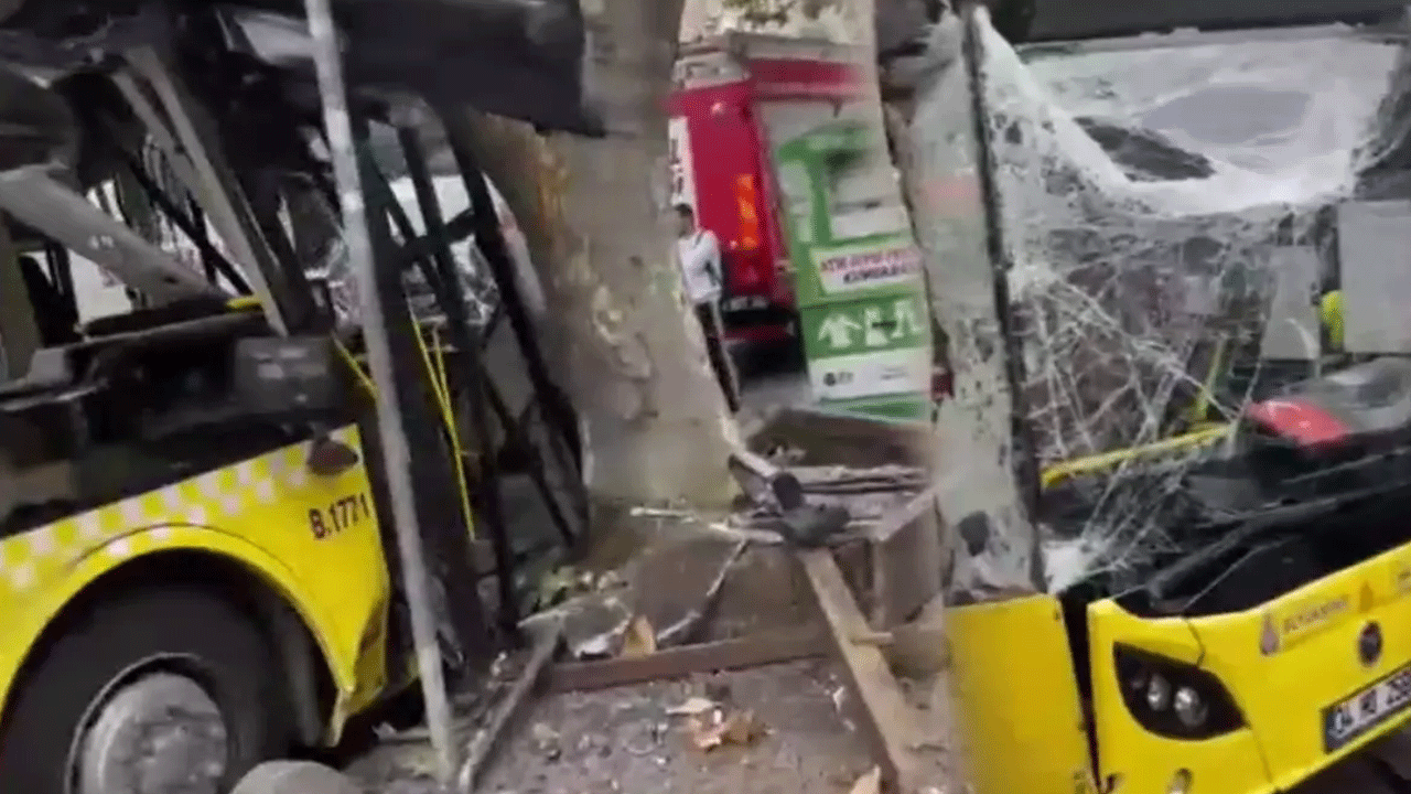 Ekrem'in İETT'si terör estiriyor! Bahçelievler'de can pazarı