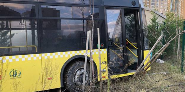 Ekrem'in İETT'si yine arızayla gündemde! Freni patlayan belediye otobüsü dehşet saçtı