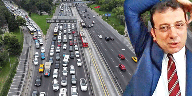 Ekrem'in iş bilmezliği İstanbul'u perişan etti