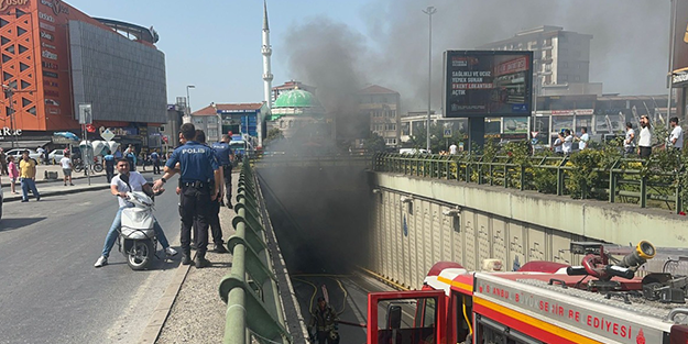 Ekrem’in İstanbul’a hediyesi! İETT otobüsü cayır cayır