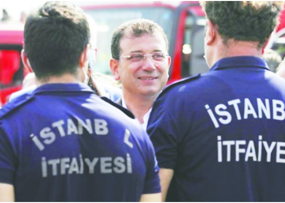 Ekrem’in itfaiyesine rüşvet operasyonu