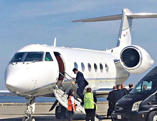 Ekrem’in jetinden rezalet fışkırıyor