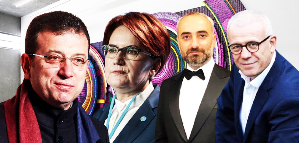 Ekrem’in katıldığı. İP’in çiçek gönderdiği, Özkök ile Saymaz’ın halay çektiği o ‘sergi’ tiyatrosu bitirildi!