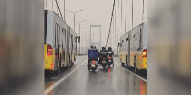 Ekrem'in metrobüsleri bu sefer işe yaradı!