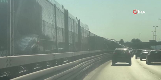 Ekrem'in metrobüsü yine arıza yaptı! Vatandaş mağdur oldu