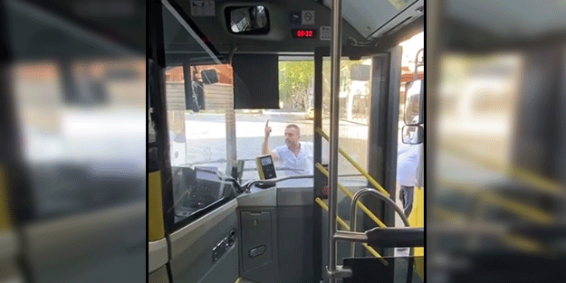 Ekrem'in şoförleri baltayla birbirine saldırdı! Yaşatacağınız başka İETT rezaleti kaldı mı?