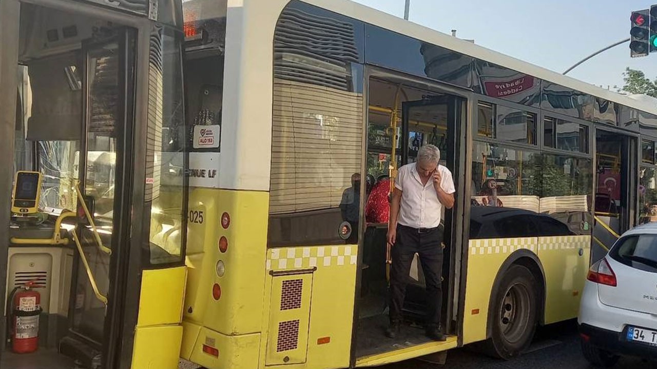 Ekrem'in şoförleri yine dehşet saçtı