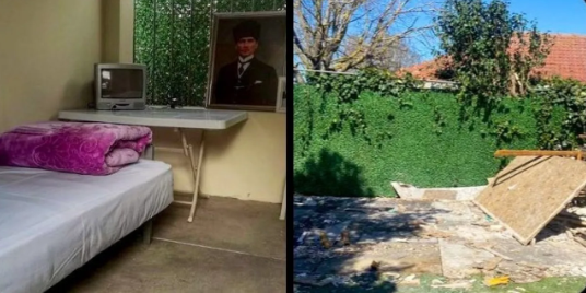 Ekrem’in türbesi de kaçak çıktı: Silivri’deki tiyatro yıkıldı