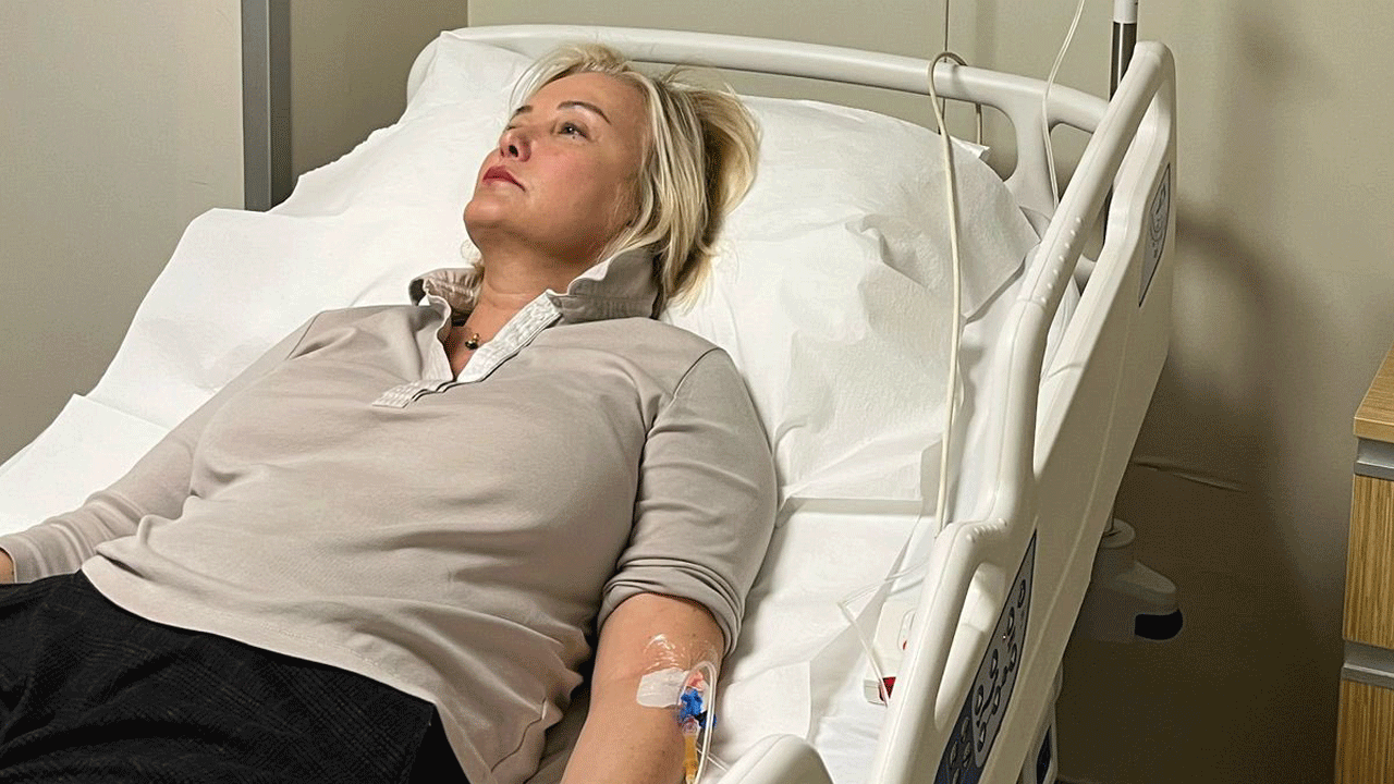 Ekrem'in tutuklanması Berna'yı hastanelik etti