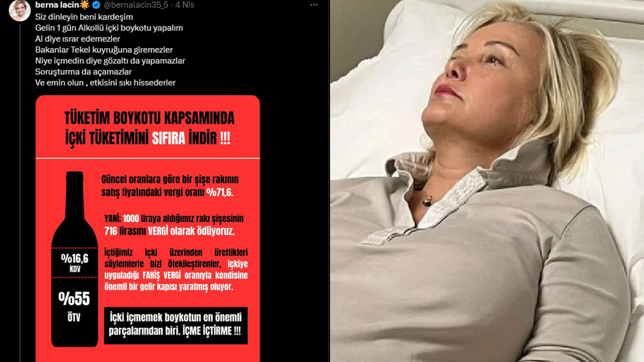 Ekrem’in tutuklanması kusturmuştu: Berna içmeyince kafası çalışmaya başladı