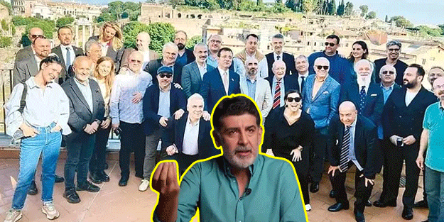 Yandaşları bile çileden çıktı! Levent açtı ağzını yumdu gözünü