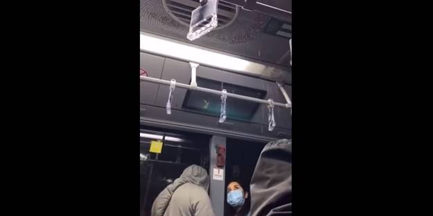 Ekrem'in yeni hizmeti: Üstü açık metrobüs! Vatandaş bu gidişle metrobüste de şemsiye tutacak!