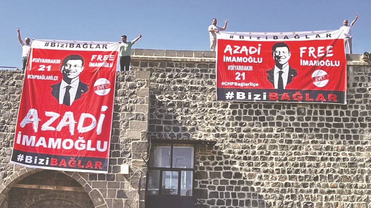 Ekrem’in yolsuzluğu paçavralarla örtülmez