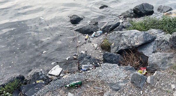 Ekrem'li İstanbul'da çevre kirliliği! Haliç eski günlerine geri dönüyor