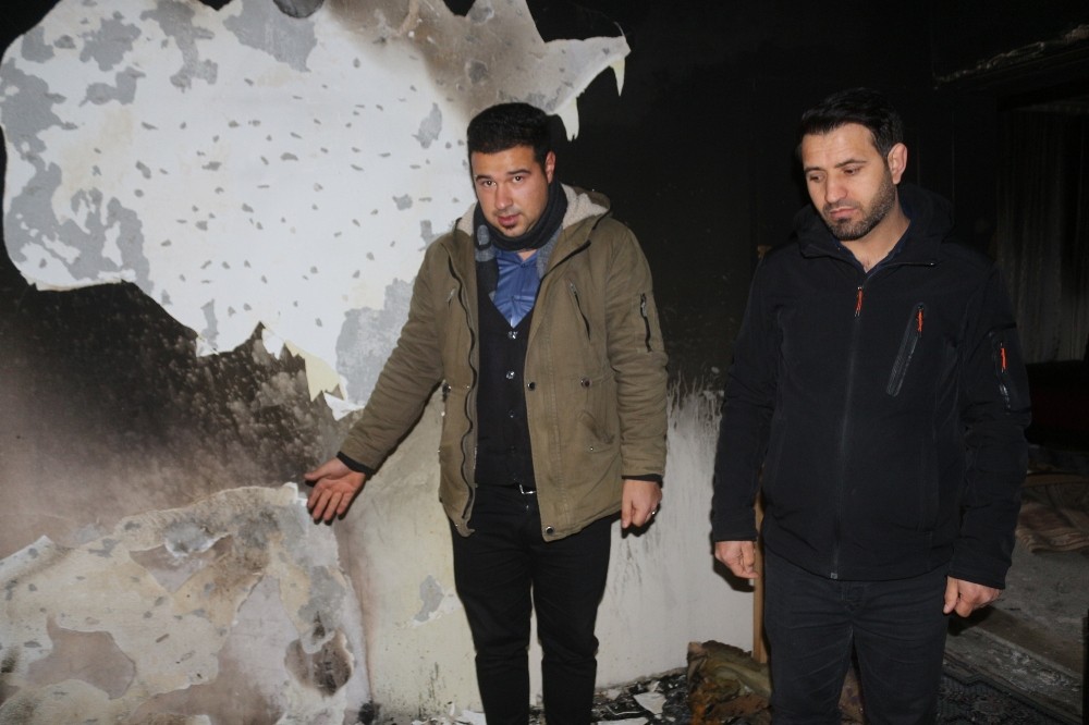 Eksi 15 derecede evsiz kaldılar 