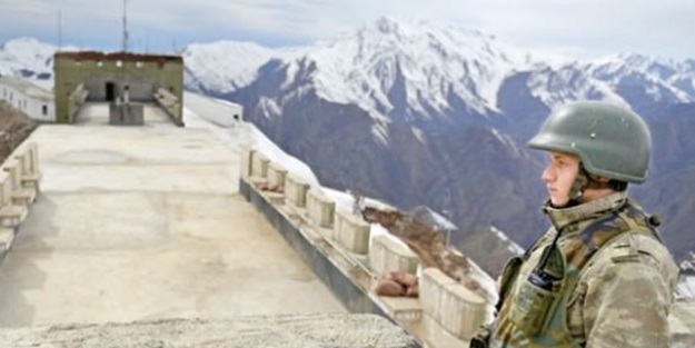 Eksi 15 derecede PKK'ya büyük darbe!