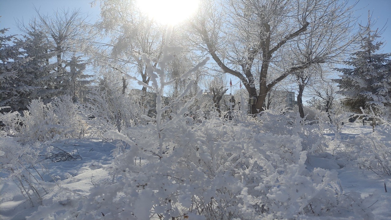 Eksi 28,4 derece görüldü! İşte Türkiye'nin en soğuk yeri