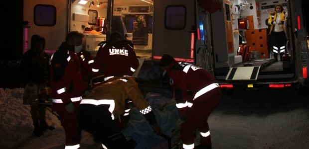 -30 derecede nefes kesen kurtarma operasyonu!
