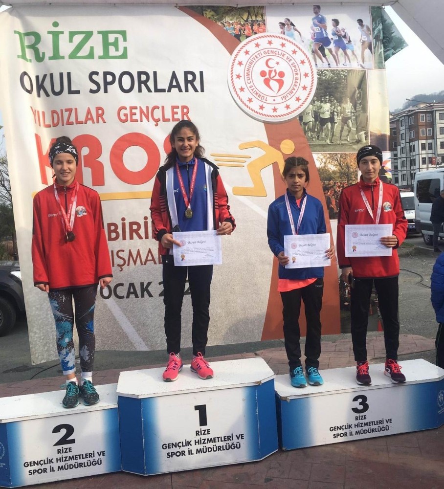 Eksi 30 derecede gelen bölge birinciliği 
