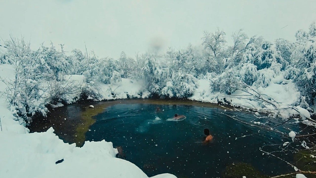 Eksi 4 derecede buz gibi cesaret!