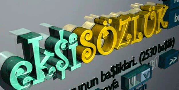 Ekşi Sözlüğün kuyruğuna basıldı Ses ABD'den geldi