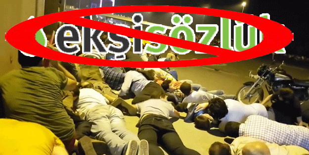 Ekşi Sözlük’ten 15 Temmuz Şehitlerine büyük saygısızlık! Bunlara neden dokunulmuyor?