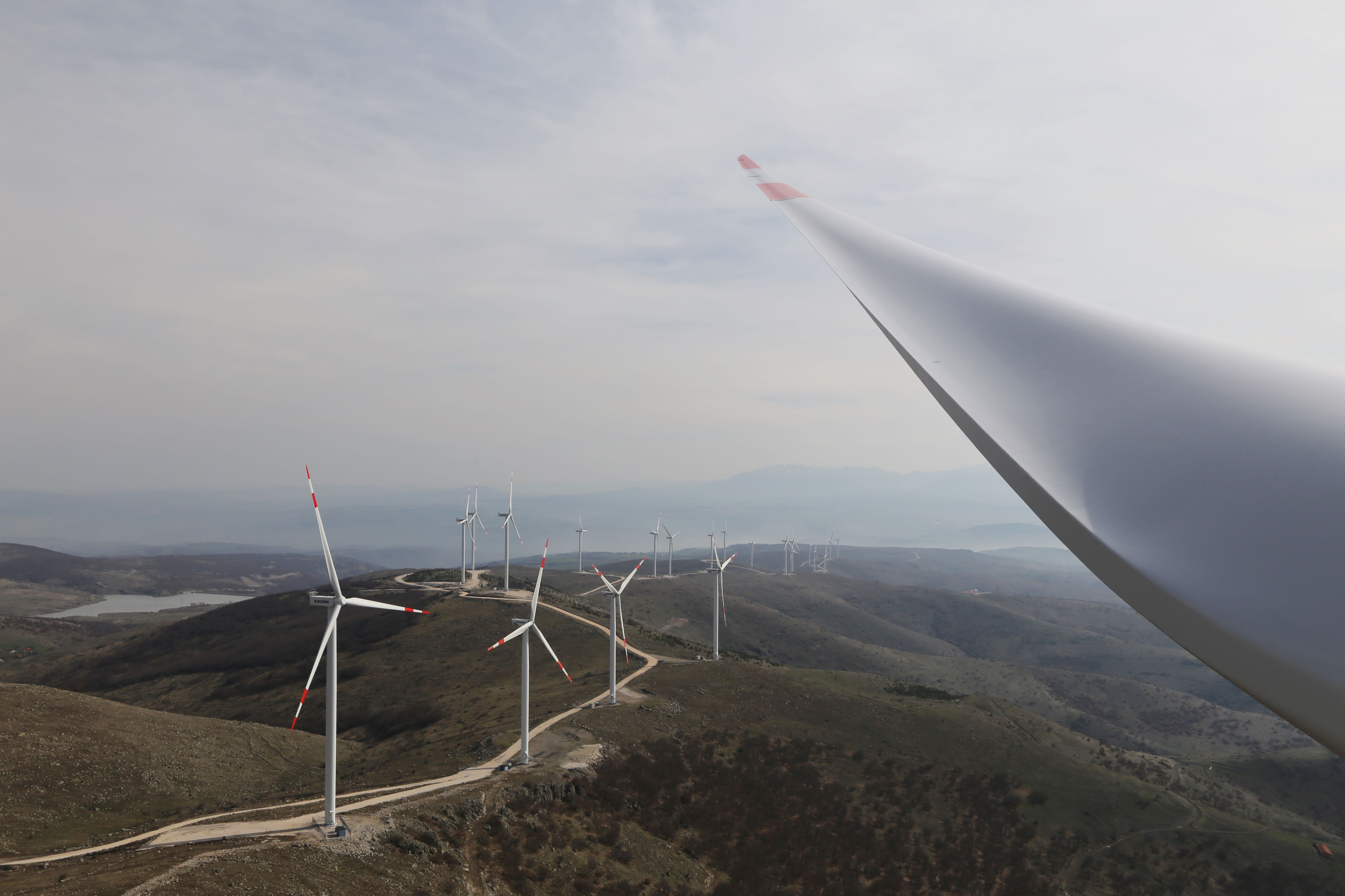 Eksim Enerji’den yatırım rüzgarı! 125 bin hanenin elektrik ihtiyacı karşılanacak!