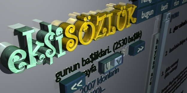 Ekşisözlük çark etti