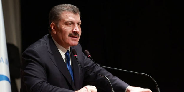 Eksiye düşen vaka sayısı düzeltildi! Bakan Koca tepki gösterdi