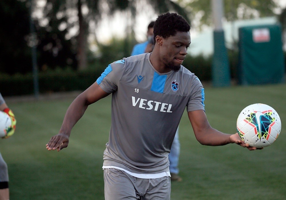 Ekuban Trabzonspor’da kendini buldu 