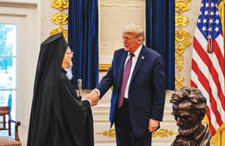 Ekümenik rüyası görme! Haddini bil Papaz