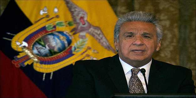 Ekvador Başkanı bebek cinayetine dur dedi!