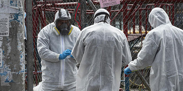 Ekvador ve Kolombiya'da koronavirüs kaynaklı ölümler artıyor