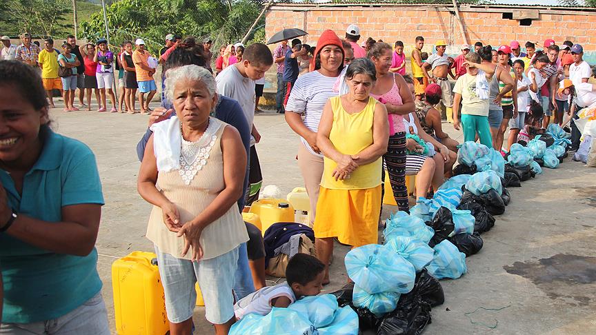 Ekvador'a 9 milyon dolarlık yardım