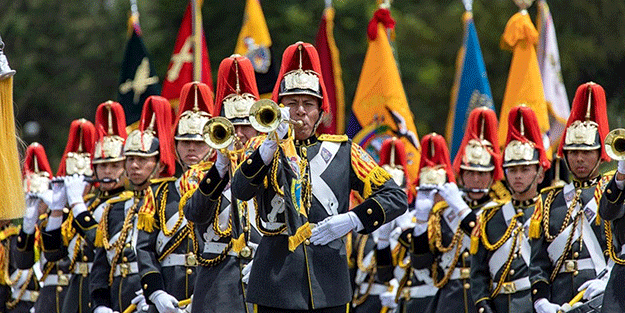 Ekvador'da "Bağımsızlık Günü" törenle kutlandı