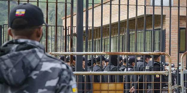 Ekvador'da cezaevi bilançosu artıyor