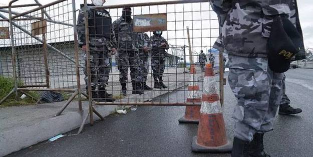 Ekvador'da cezaevinde çete savaşı! Çok sayıda kişi can verdi