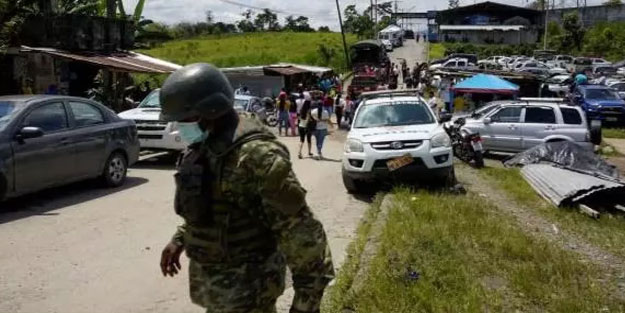 Ekvador'da cezaevinde felaket