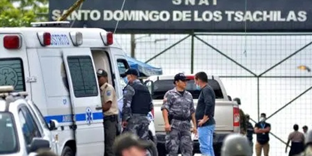 Ekvador'da cezaevlerinde rehin alınan personel serbest bırakıldı