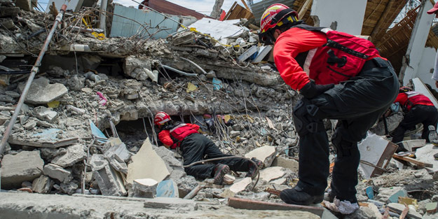 Ekvador'da bilanço artıyor: 272 ölü