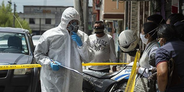 Ekvador'da koronavirüs bilançosu arttı