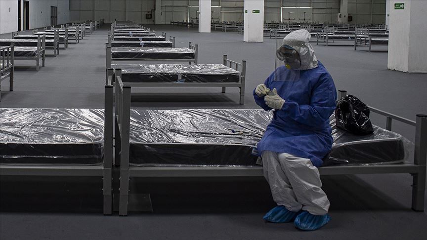 Ekvador'da Kovid-19 nedeniyle son 24 saatte 95 kişi öldü