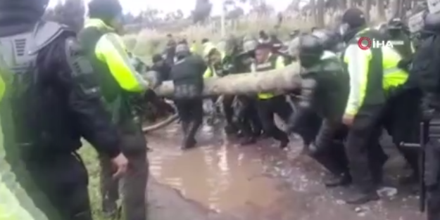 Ekvador’da şiddet olayları durdurulamıyor: 6 ölü!