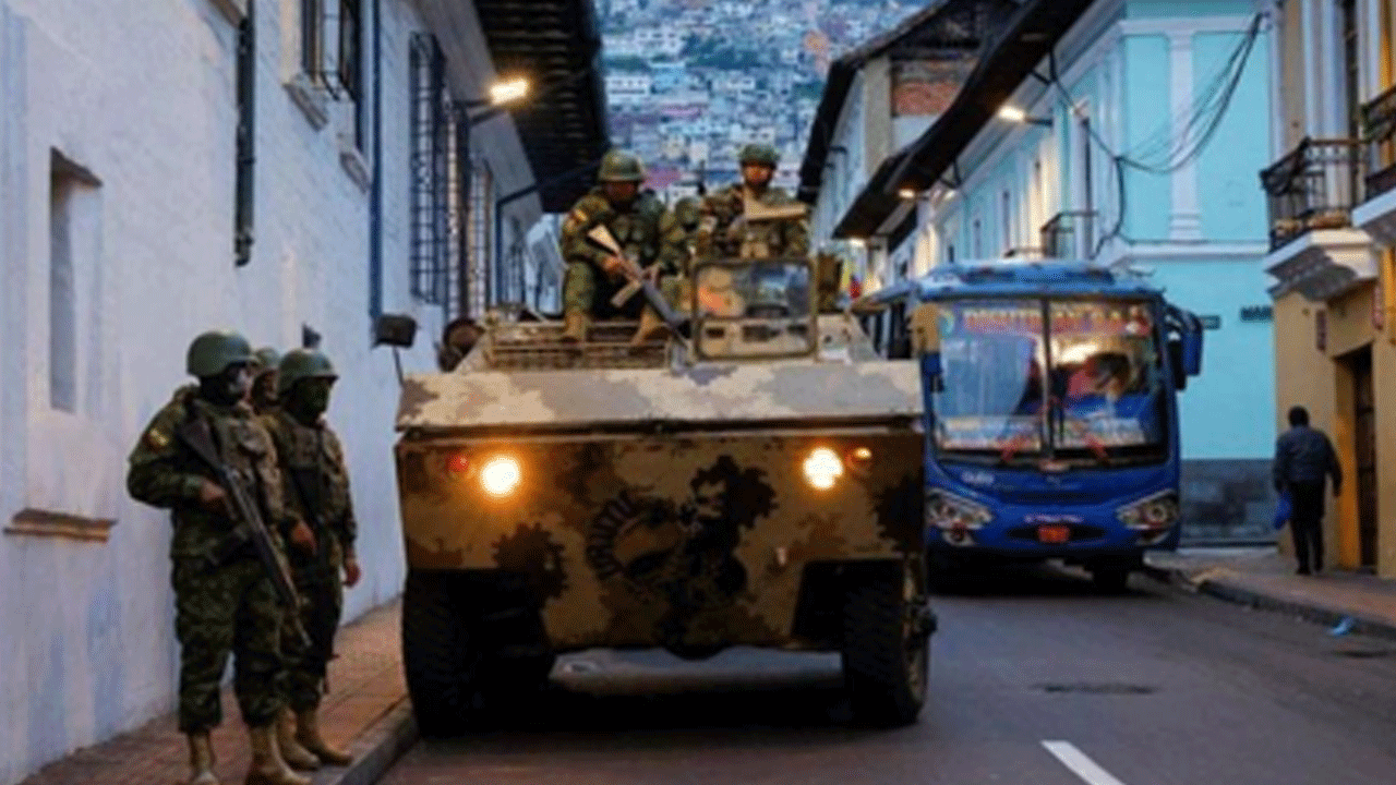 Ekvador'da şok gelişme! 4 çocuğun kaybolmasıyla ilgili 16 asker gözaltında!