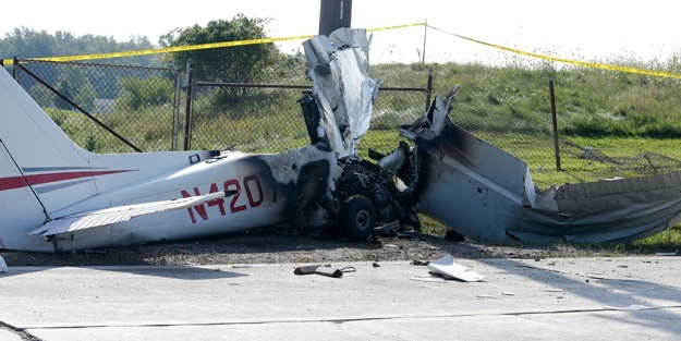 Ekvador'da uçak kazası: 5 ölü