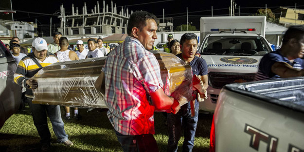 Ölü sayısı 507'ye yükseldi