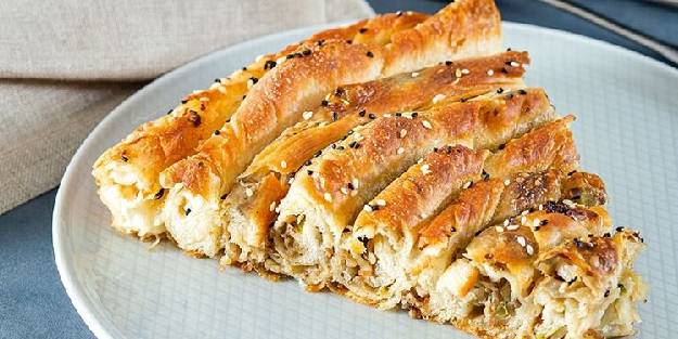 El açması börek tarifi, nasıl yapılır? Kolay el açması börek tarifi