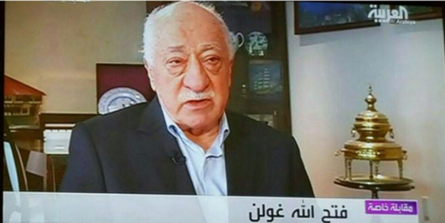 El-Arabiya kanalından ihanet yayını!