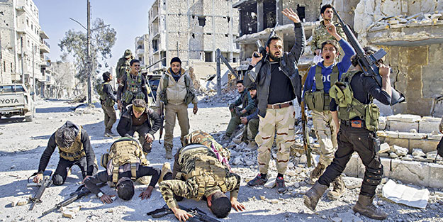 El Bab da kurtarıldı
